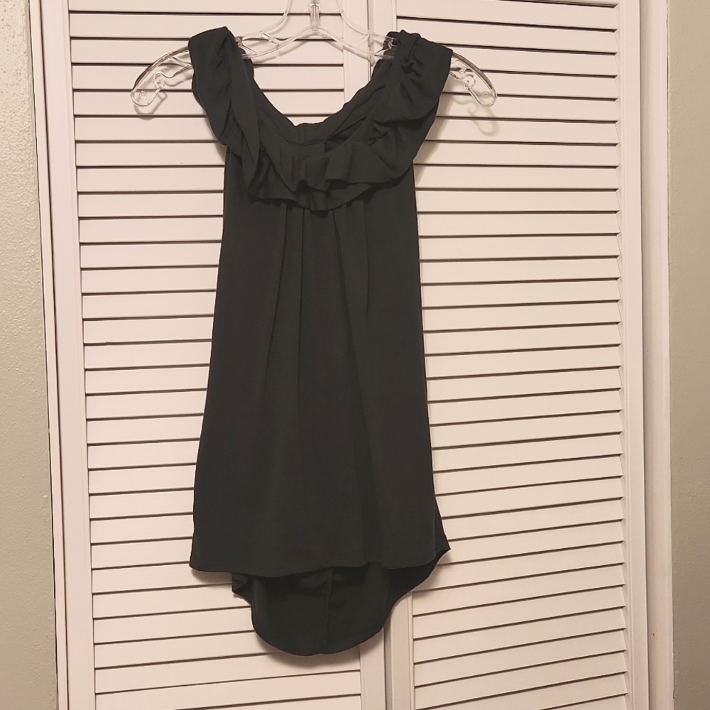 Charlotte Russe Green tank